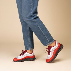 Zapatilla Deportiva Mujer Burdeo Ebba Chinitown