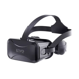 Lentes De Realidad Virtual Vr Box Ultra + Audífonos Levo