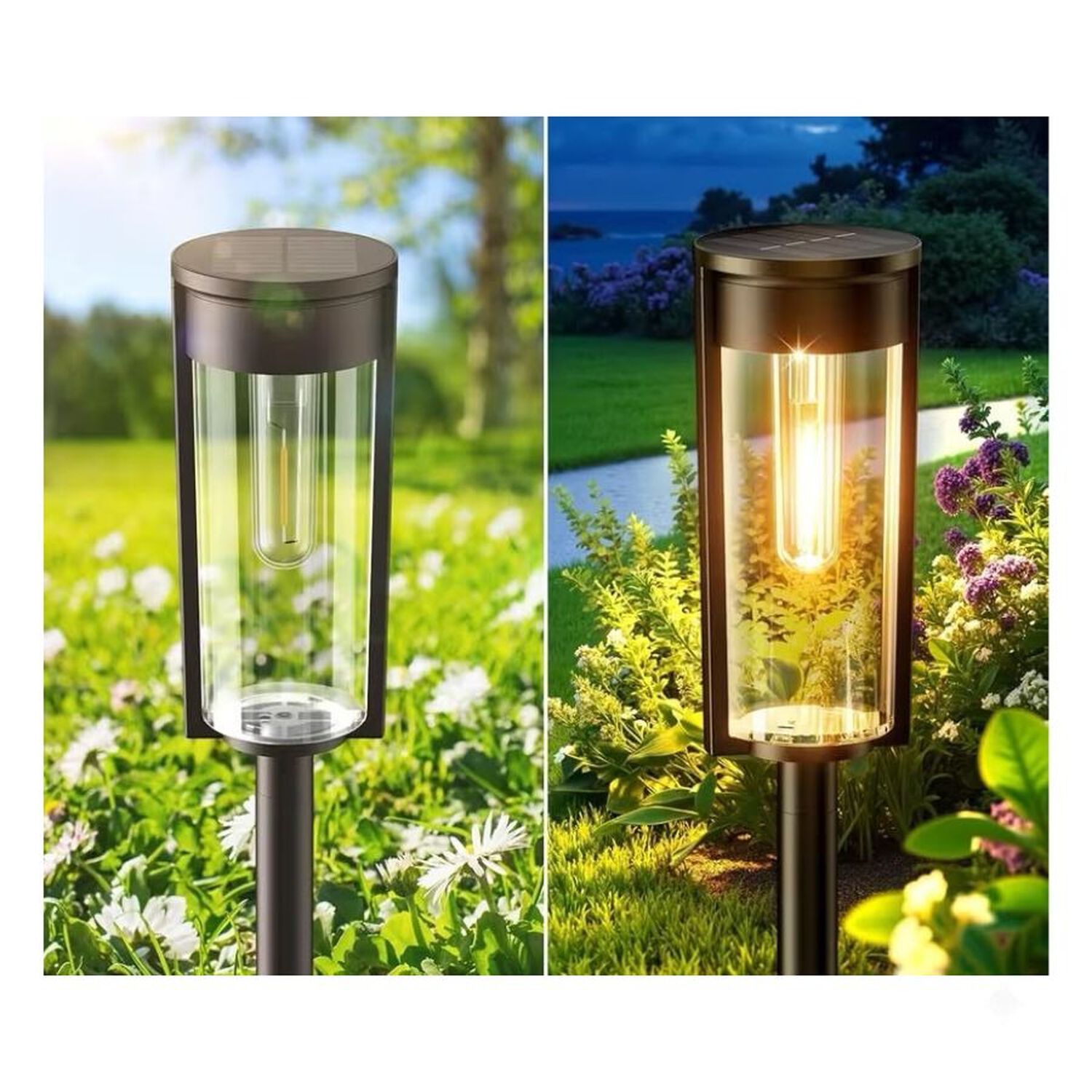 Estaca Solar Led Jard&iacute;n Foco Exterior Luces Decorativas image number 2.0
