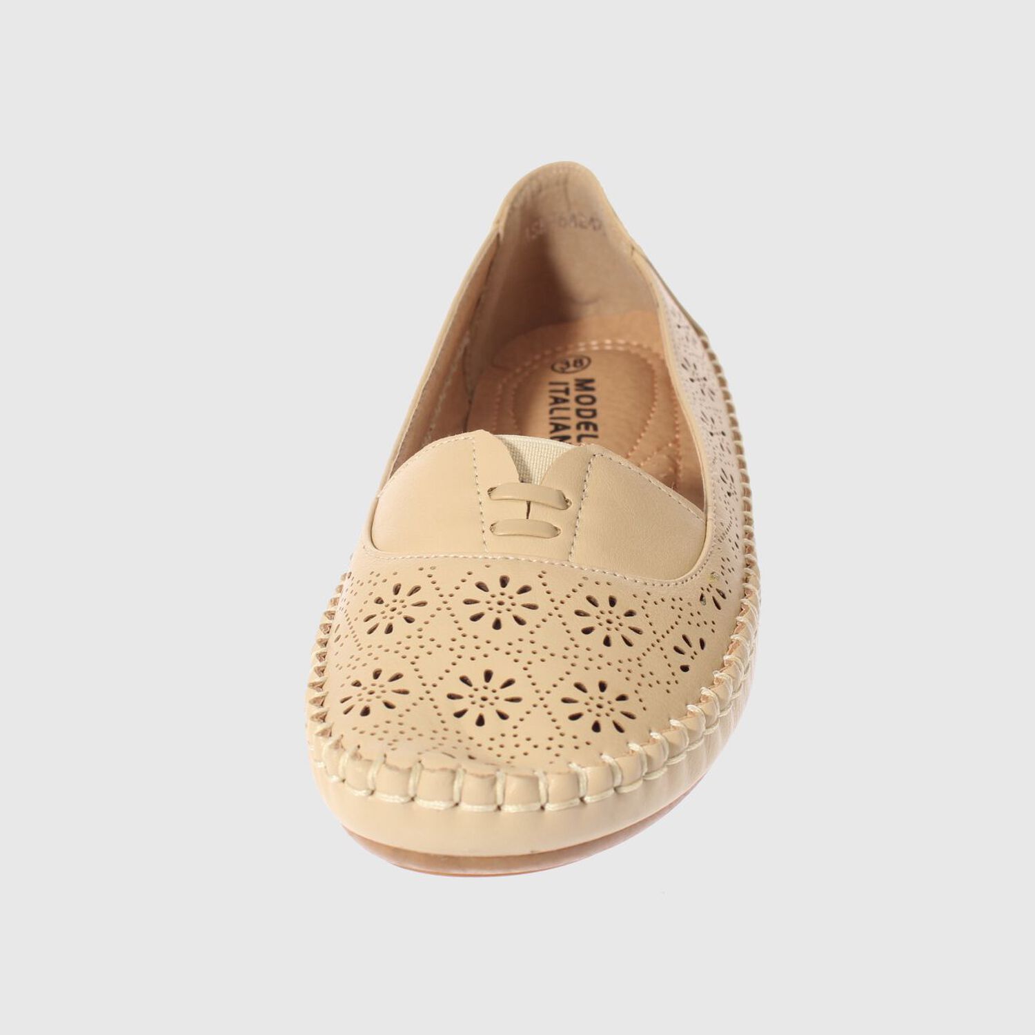 Mocas&iacute;n Beige Modelo Italiano Art. 5ask64247beige image number 2.0