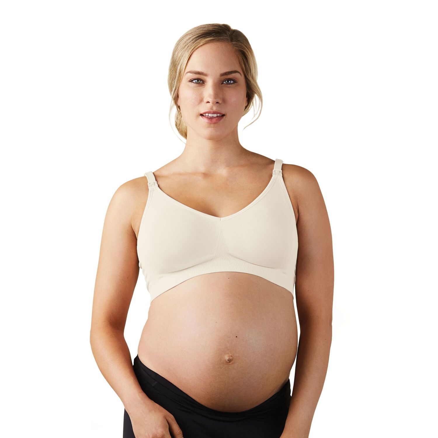 Sosten Lactancia Body Silk Seamless Blanco image number 4.0