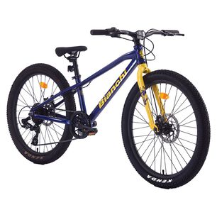 Bicicleta Mountain Bike Bianchi Alloy 24 St / Aro 24