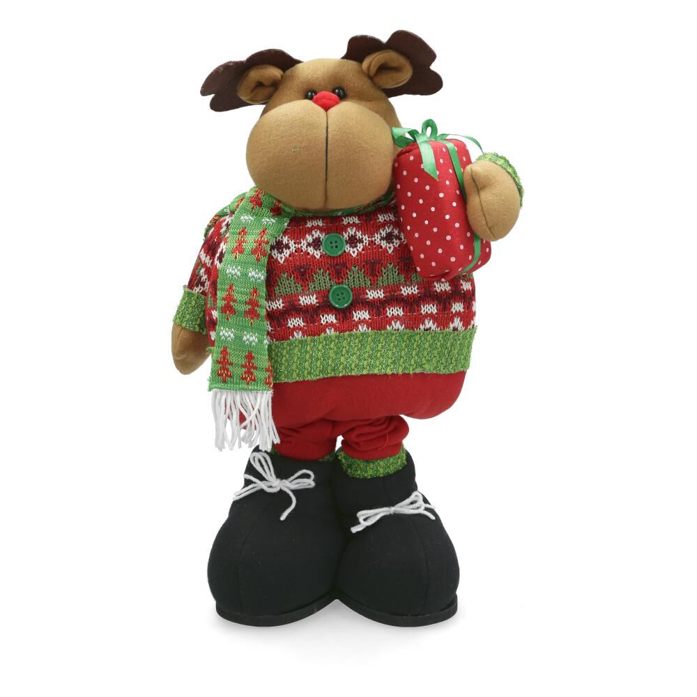 Adorno Navidad Casaideal Reno M image number 0.0