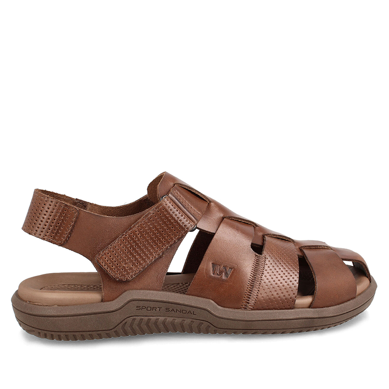 Sandalia Hombre Weinbrenner Bahia Chocolate image number 4.0