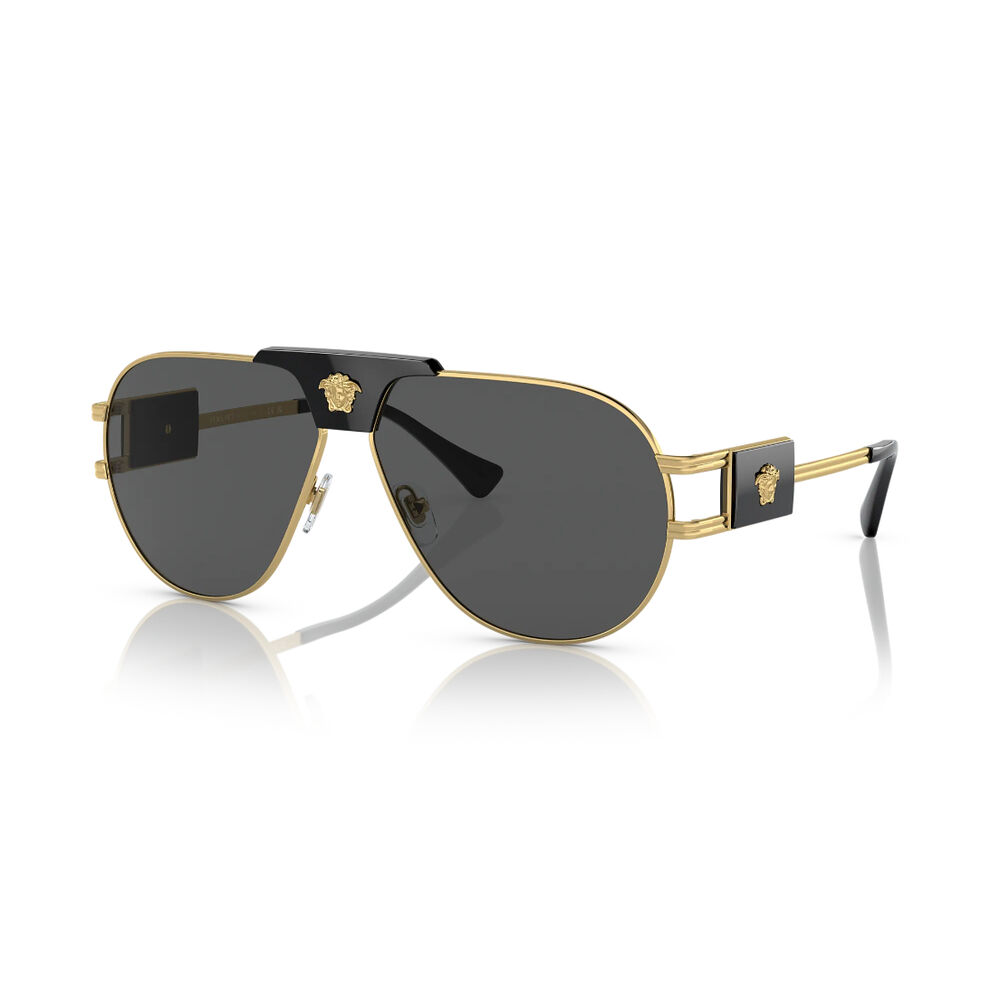 Lentes De Sol Gold Versace image number 0.0