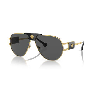 Lentes De Sol Gold Versace