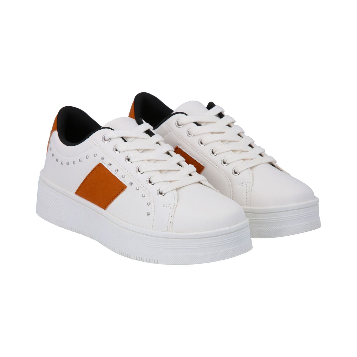 Zapatilla Urbana Mujer Blanco Maca Police image number 3.0