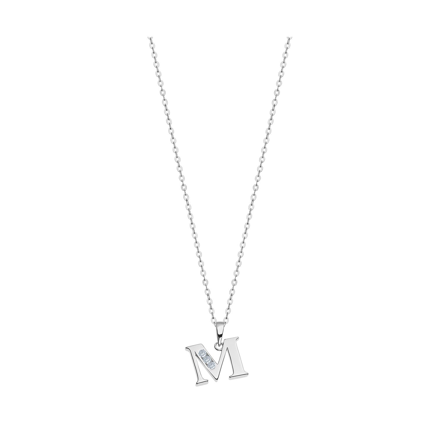 Collar Lp3054-1/m Lotus Silver Mujer Trendy image number 0.0