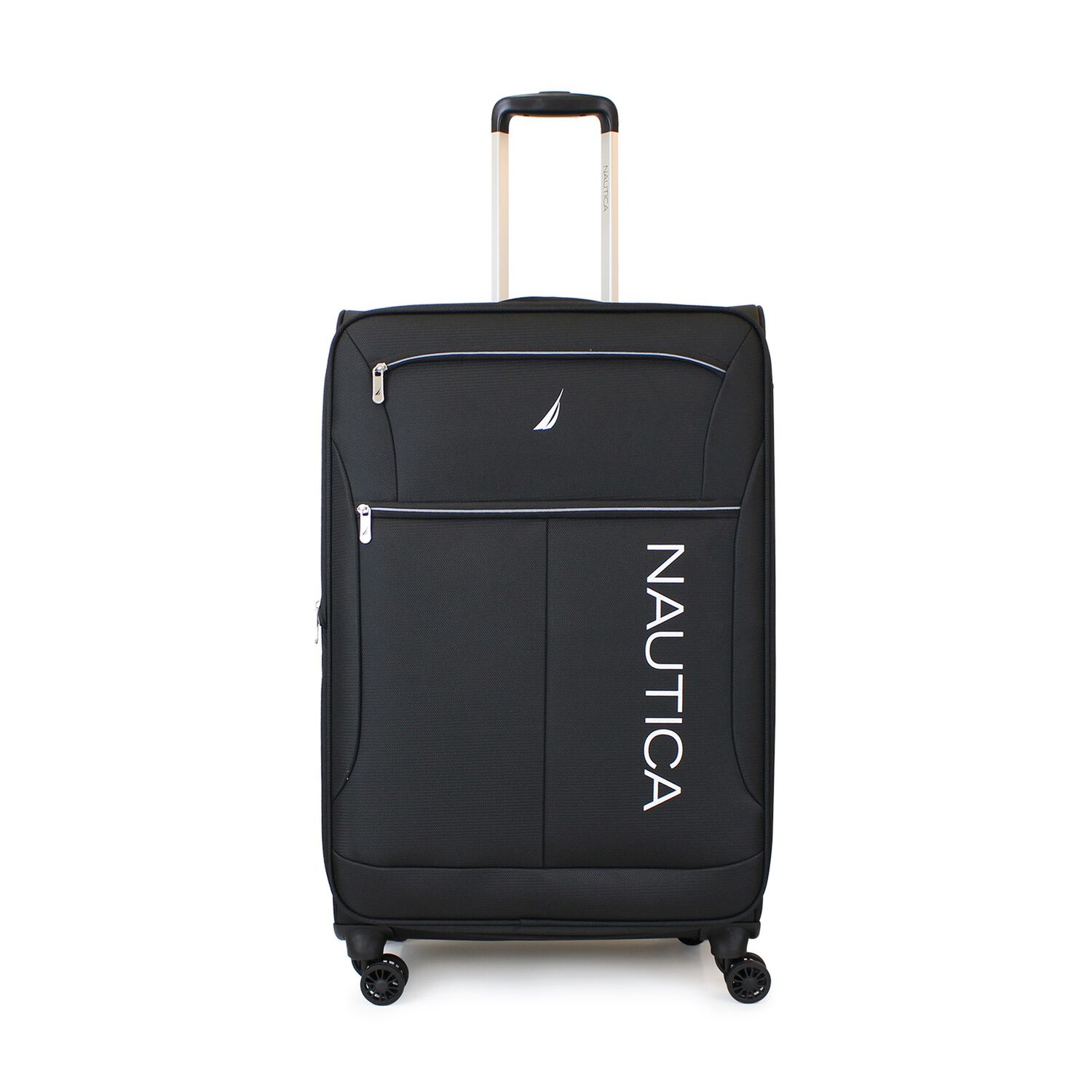 Pack 2 Maletas Blandas M+l Nautica Valencia 20kg Y 23kg Negra image number 6.0