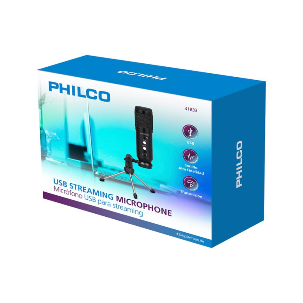 Kit Grabacion Microfono Con Antipop Y Soporte image number 2.0
