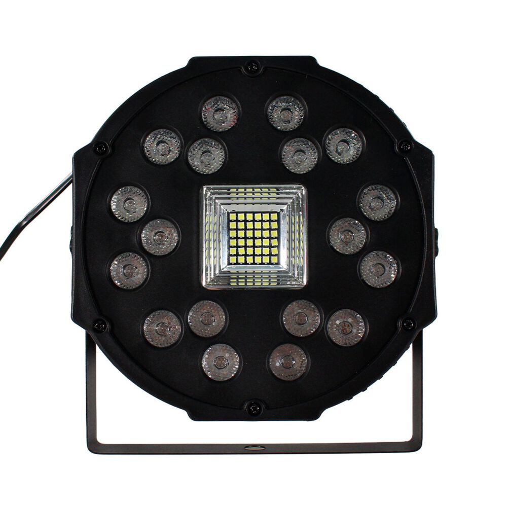 Foco Par Rgb 18 Led 60w Estroboscopico Dmx - Ps image number 0.0