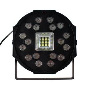 Foco Par Rgb 18 Led 60w Estroboscopico Dmx - Ps