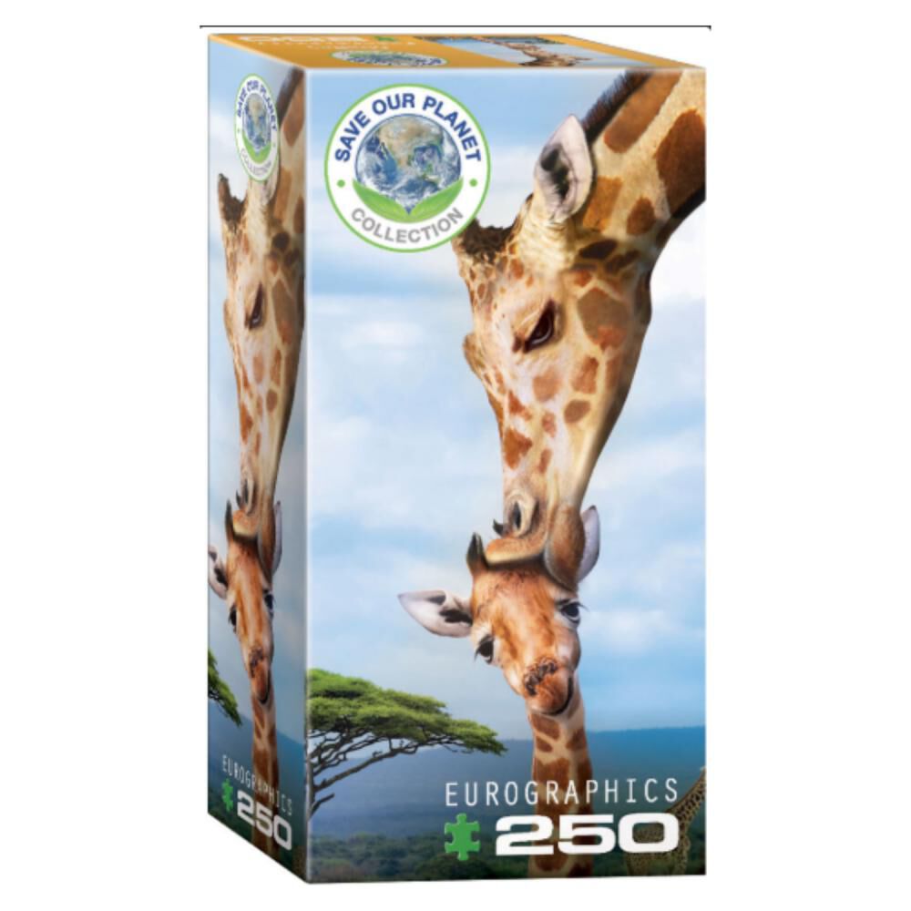 Puzzle Eurographics 8251-0294 Giraffes image number 1.0