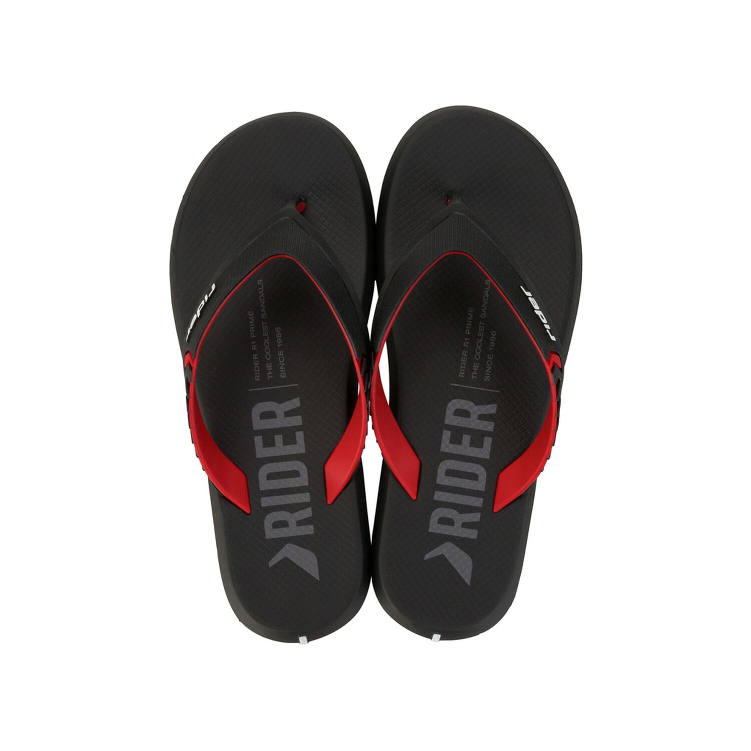 Sandalia Hombre Negro/rojo R1 Prime Rider image number 0.0