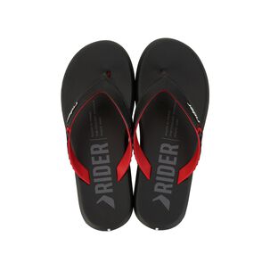 Sandalia Hombre Negro/rojo R1 Prime Rider