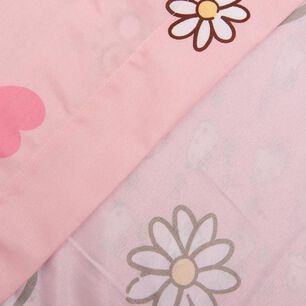 Juego De S&aacute;banas Hello Kitty Margari / 1.5 Plazas