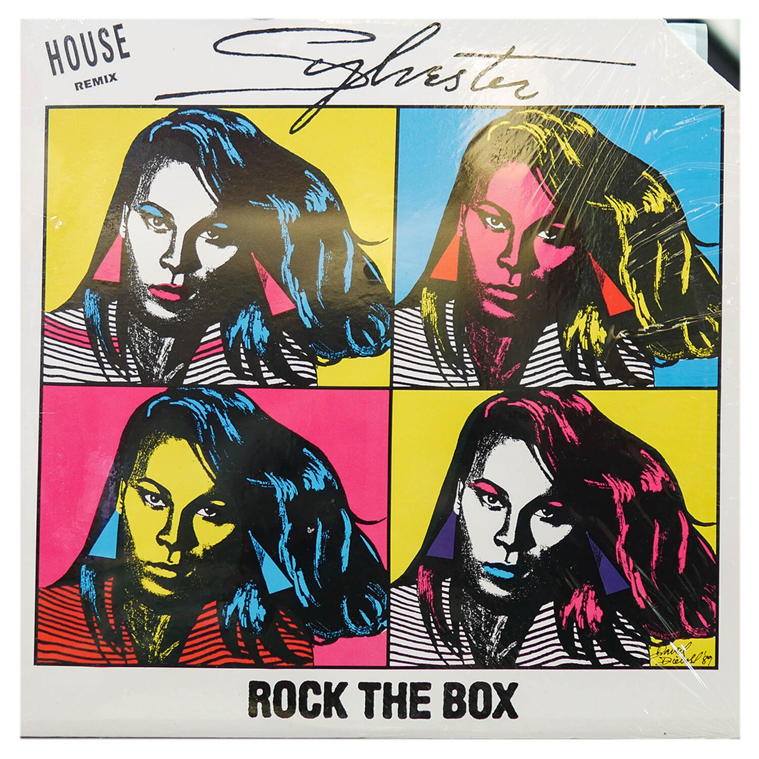 Sylvester - Rock The Box (house Remix 89) | 12" Maxi Single Usado image number 0.0