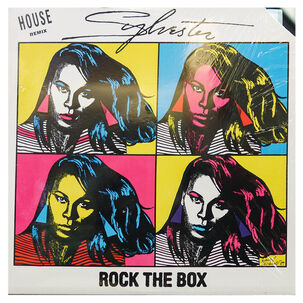 Sylvester - Rock The Box (house Remix 89) | 12" Maxi Single Usado