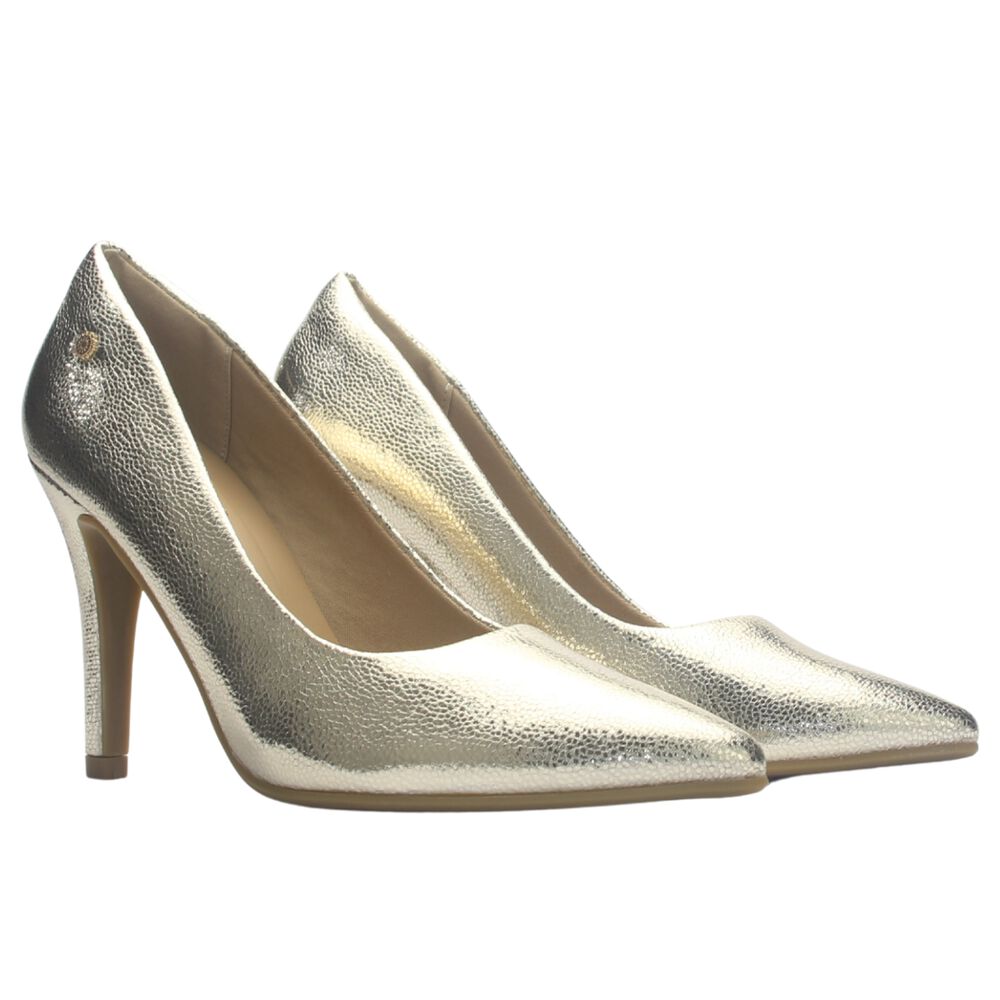 Zapato Mujer Chalada Clora-71 Dorado Casual image number 4.0