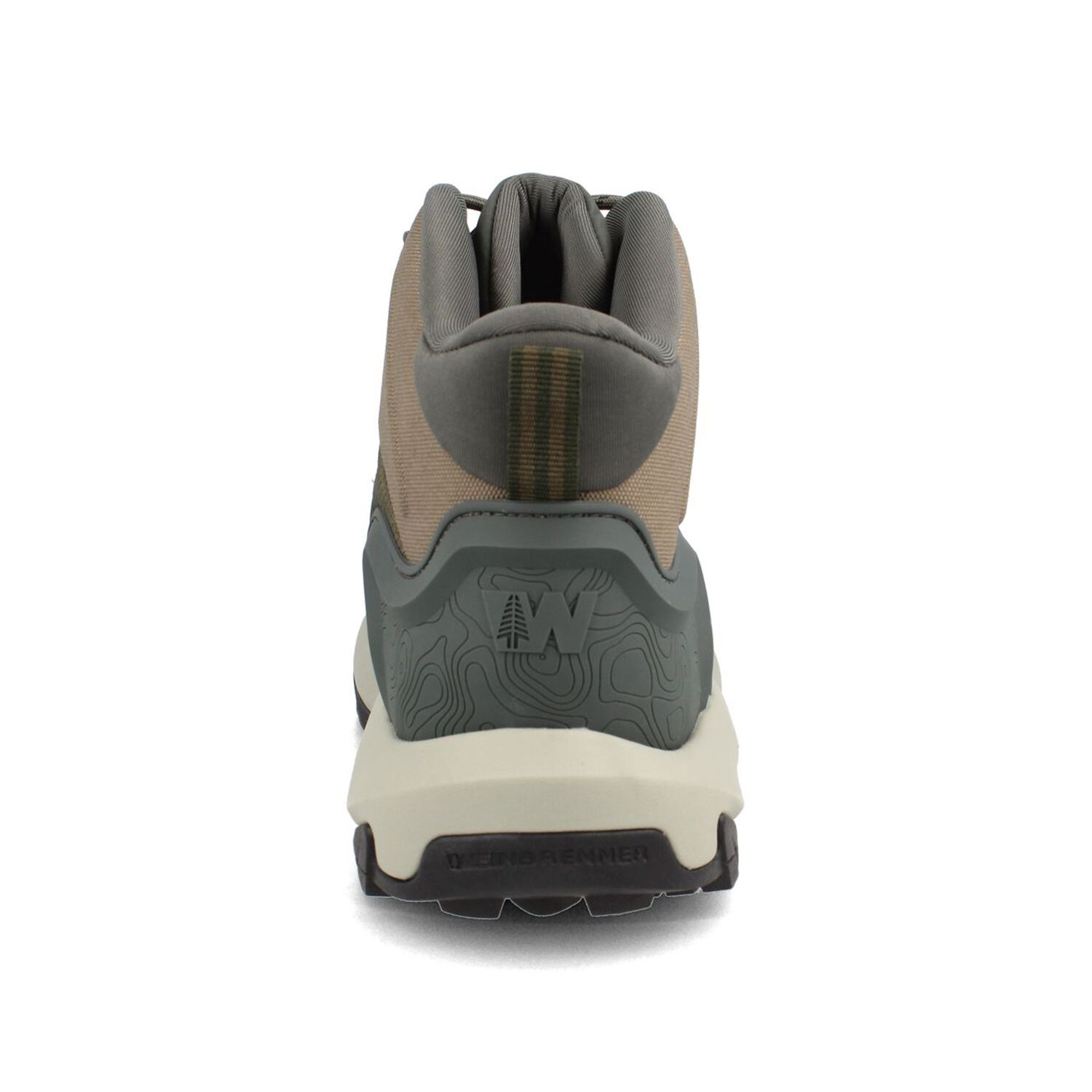 Bot&iacute;n Outdoor Hombre Weinbrenner X-hiker Wild Hi Wild Verde image number 2.0
