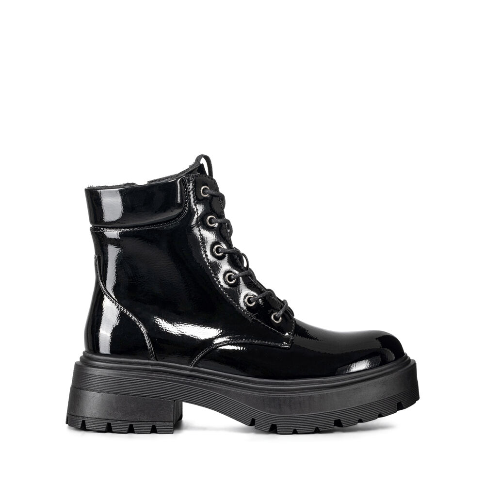 Botin Mujer Casual Charol Vintage Weide Czy607 image number 4.0