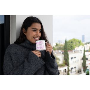 Taza Enlozada Lechera Dia De La Mujer Guapa