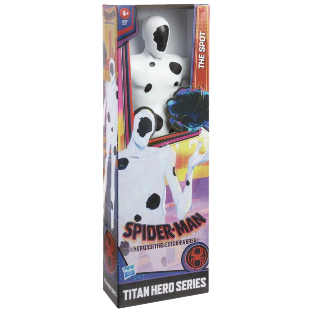Figura De Acción Spiderman Verse Movie Titan Hero image number 1.0