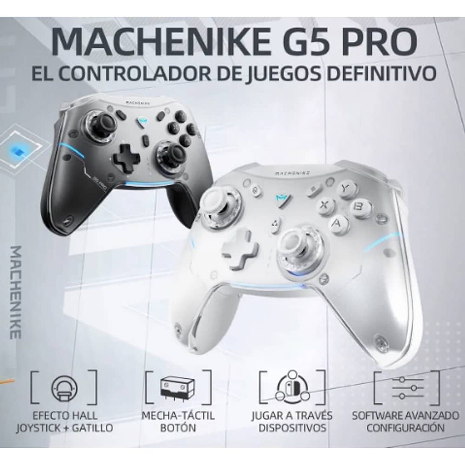 Control Joystick Inal&aacute;mbrico Machenike G5 image number 1.0