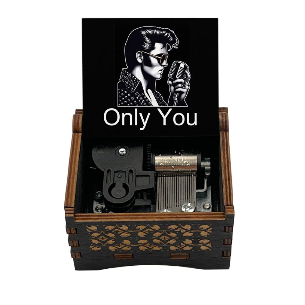 Caja Musical Only You Elvis image number 0.0