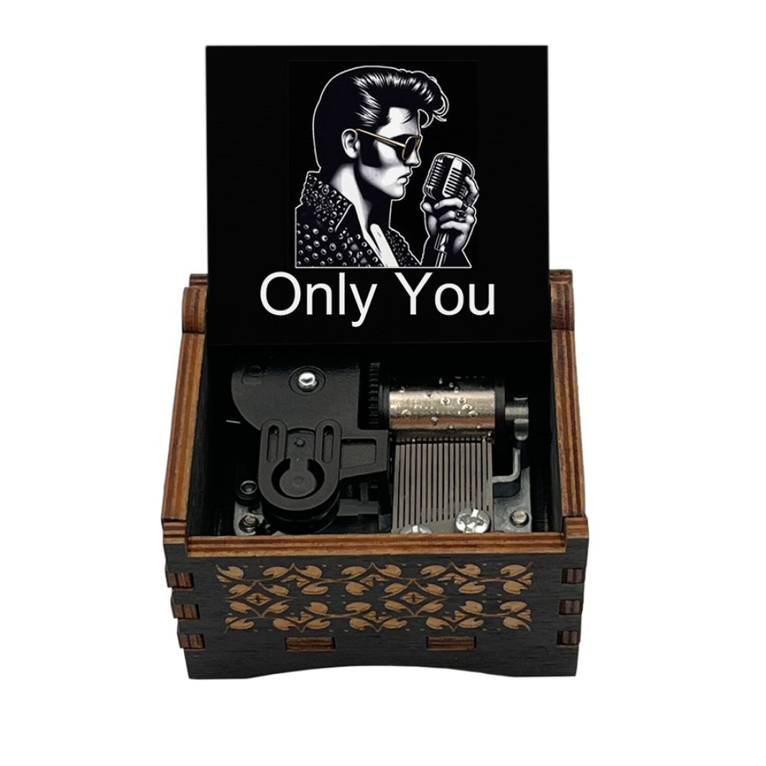 Caja Musical Only You Elvis image number 0.0