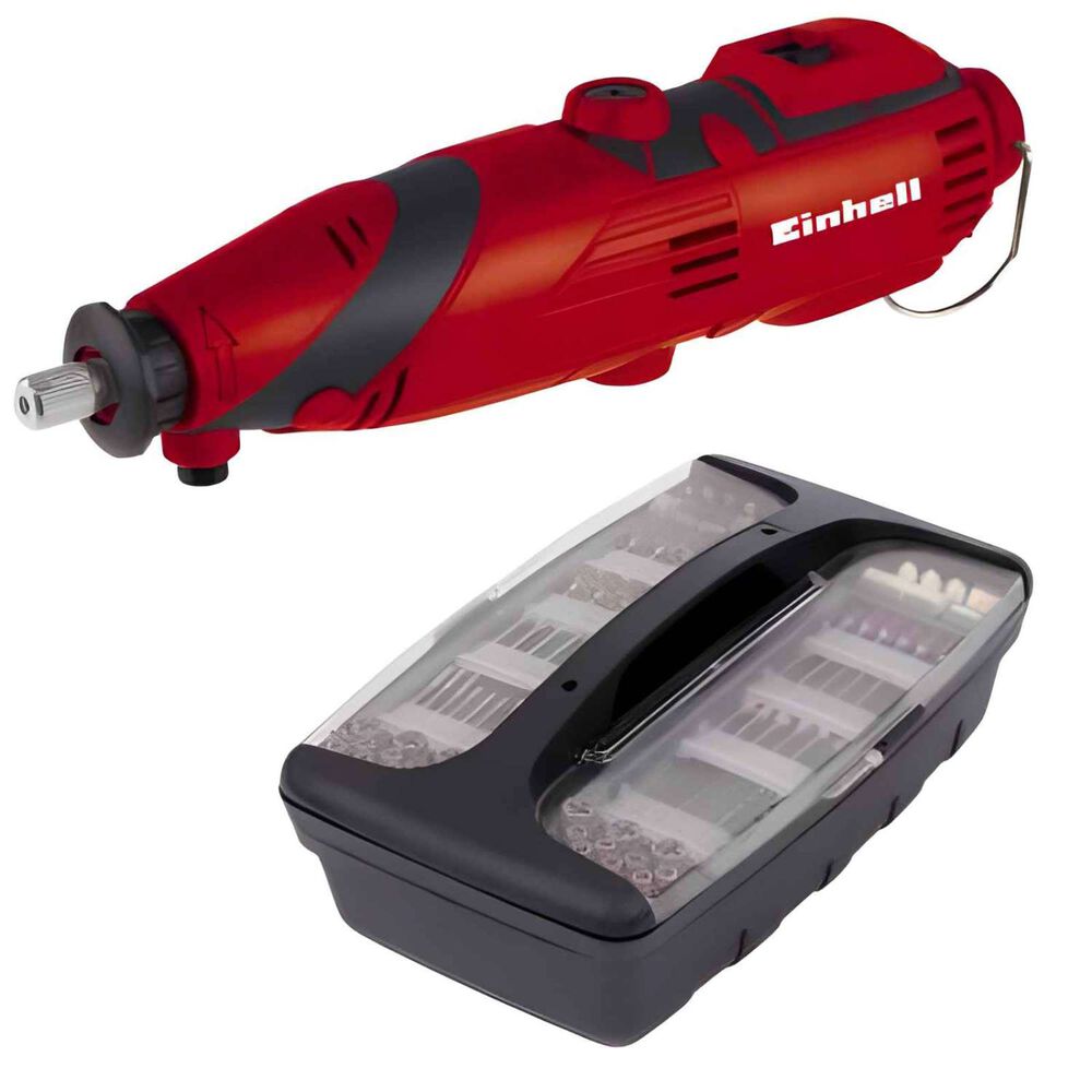 Mini Torno/taladro Multipropósito Tc-mg 135 135w Kit 189 Accesorios - Einhell image number 2.0