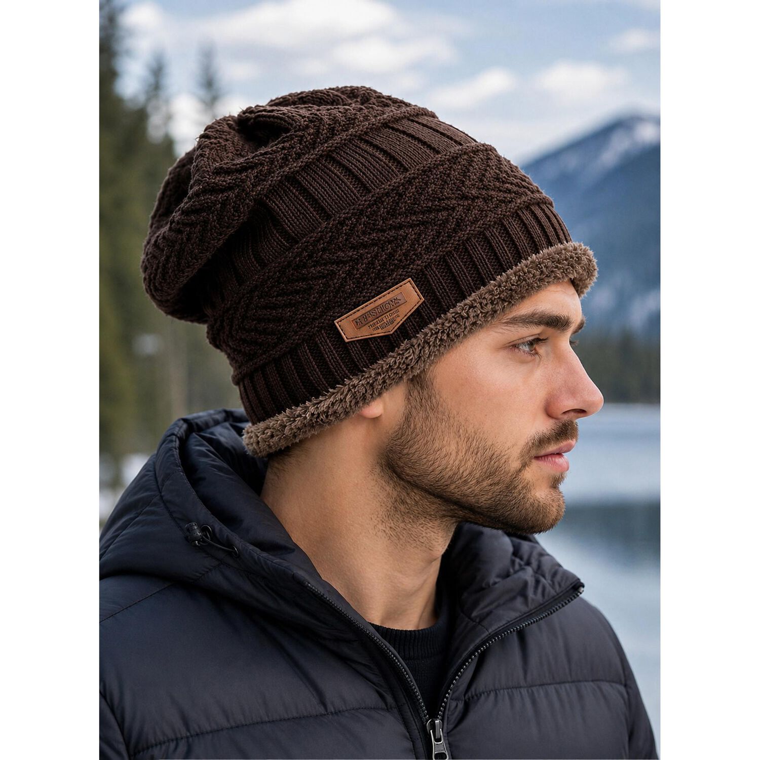 Pack Gorro Y Cuello Polar + Guatero Invierno Unisex image number 17.0