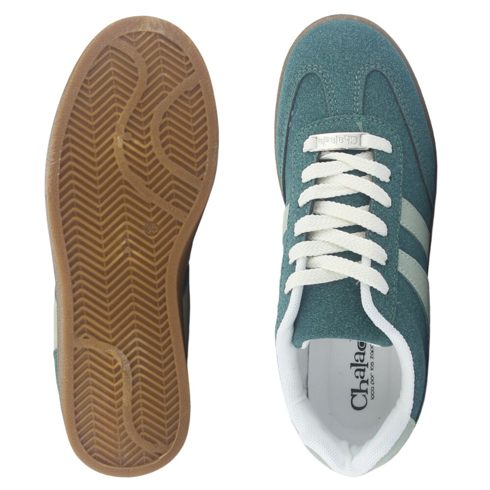 Zapatilla Mujer Chalada Pita-3 Verde Urbano image number 6.0