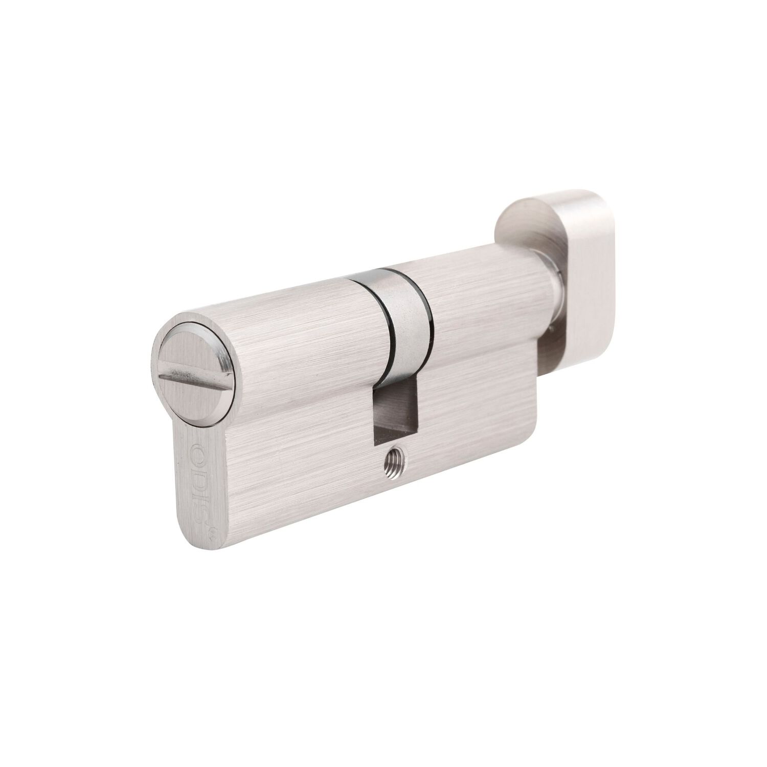 Cilindro Odis Seguro-emergencia 70mm (35-35) Plata image number 0.0