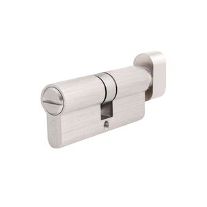 Cilindro Odis Seguro-emergencia 70mm (35-35) Plata