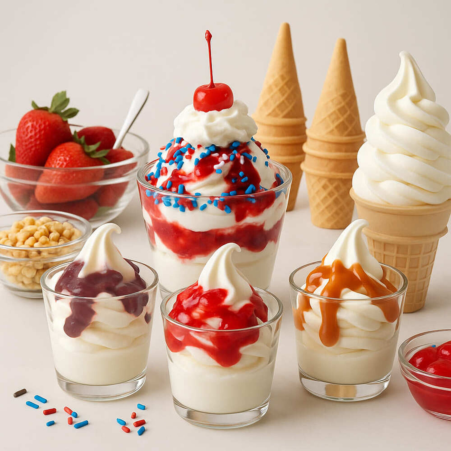 Maquina De Sundaes Thor Sundae Maker image number 3.0