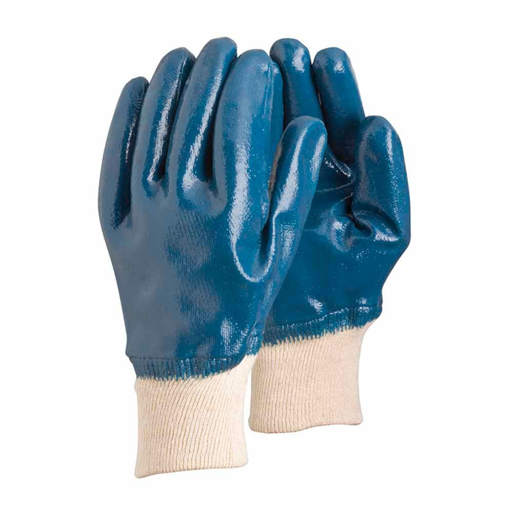 Guante Nitrilo Pu&ntilde;o Tejido Forte image number 0.0