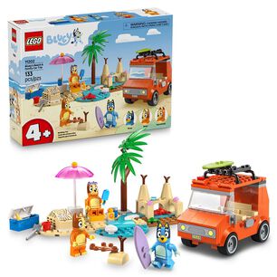Lego Bluey - Excursi&oacute;n Familiar A La Playa De Bluey - 11202
