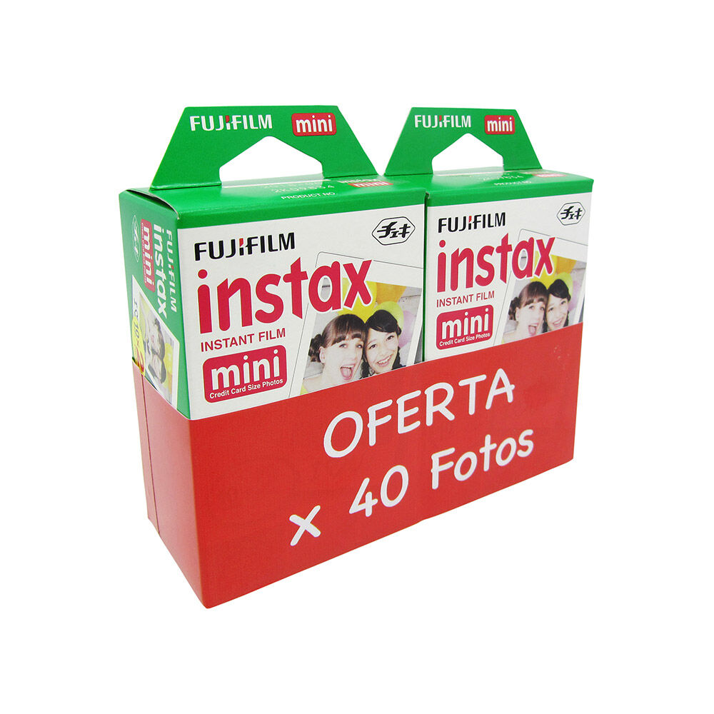 Pack Instax Film Mini 40 Fotos image number 1.0
