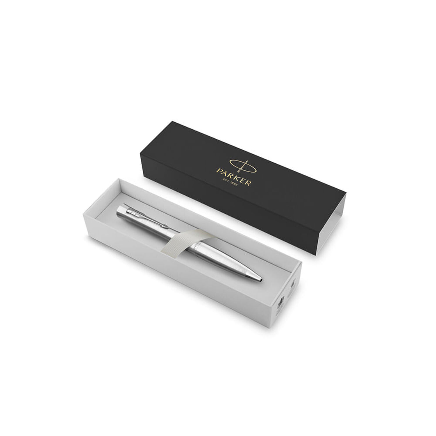 Parker Urban Twist Bol&iacute;grafo Punta Fina Metro Metallic Ct image number 2.0
