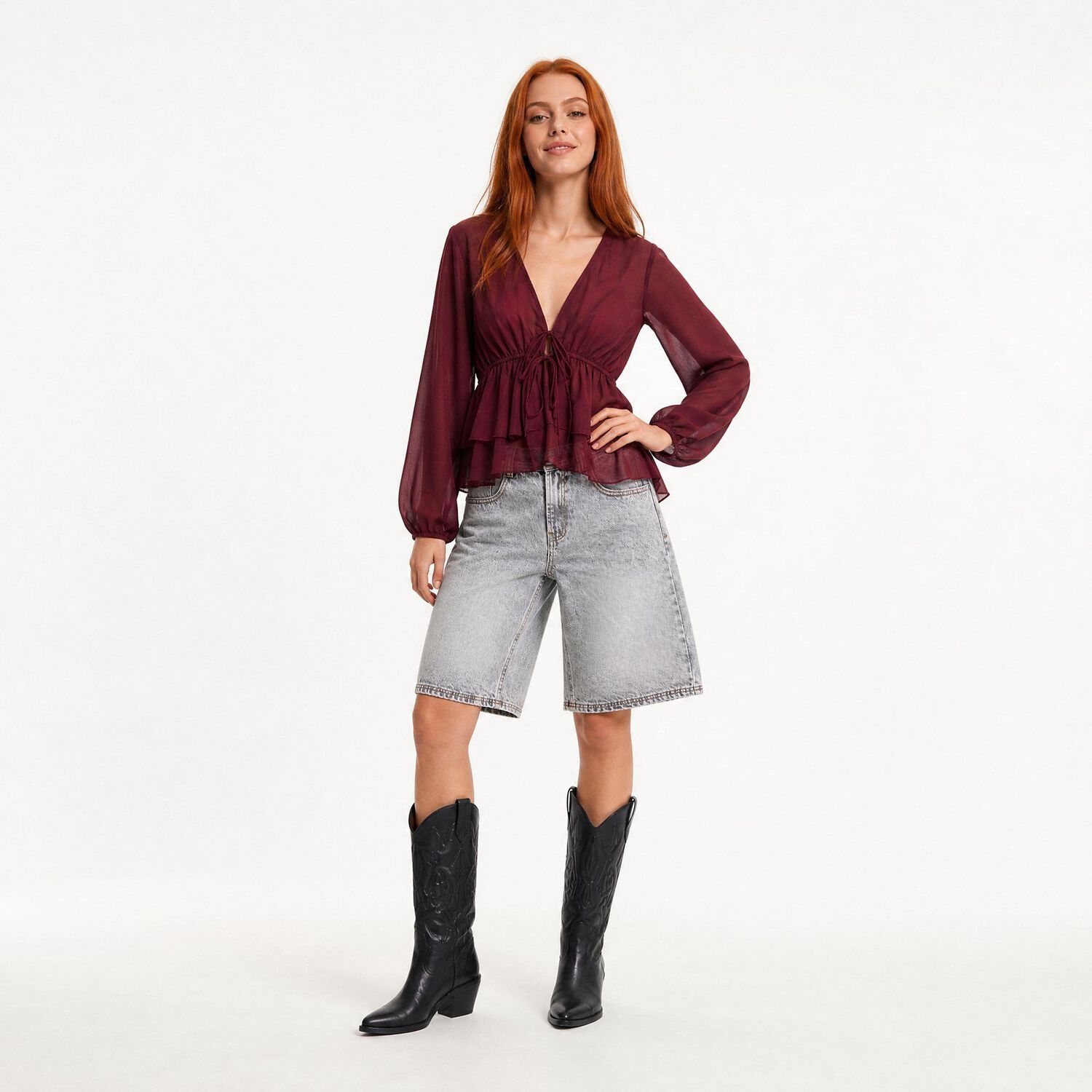 Blusa Mujer Rolly Go image number 0.0