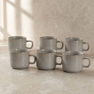 Mug Cer&aacute;mica Halifax Set De 6 380 Ml