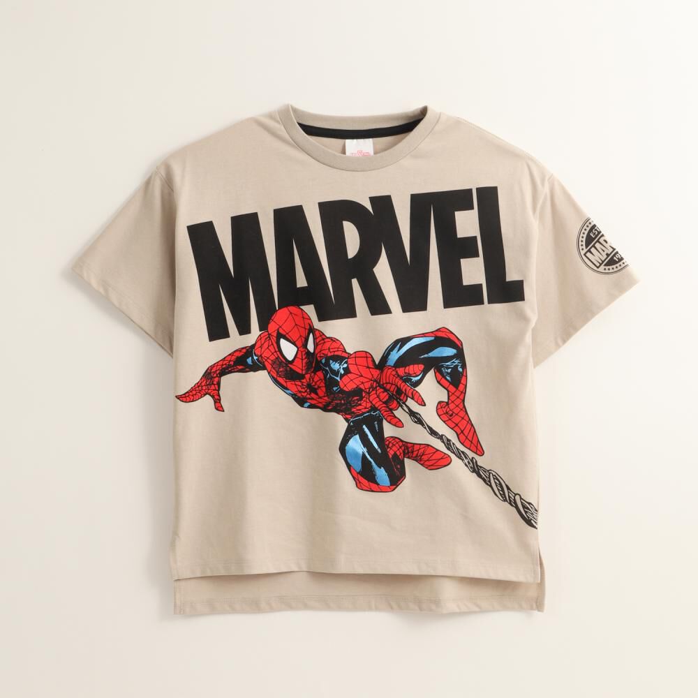 Polera Mc Niño Saltando Spiderman image number 0.0