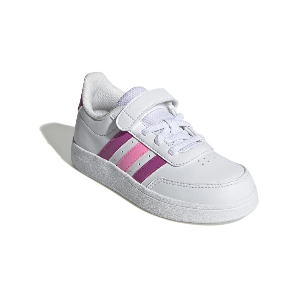 Zapatilla Infantil Niña Adidas Breaknet 2.0 El C Blanco image number 0.0