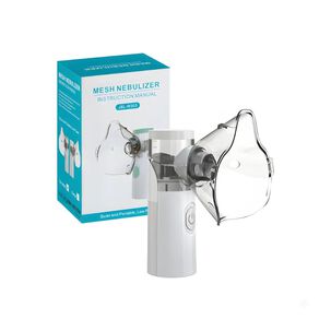 Mini Nebulizador Portatil De Malla Inhalador Adultos Y Ni&ntilde;os