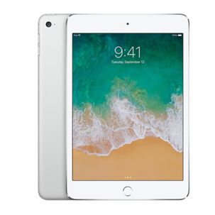 Apple Ipad Mini 4 128gb Wifi Plata Reacondicionado