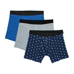 Pack Boxer The King's Polo Club / 3 Unidades