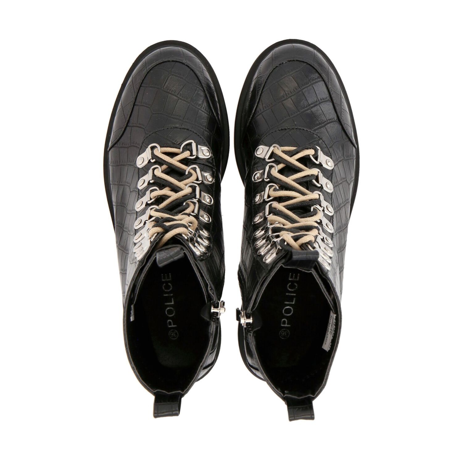 Botin Mujer Negro London 45 Police image number 1.0