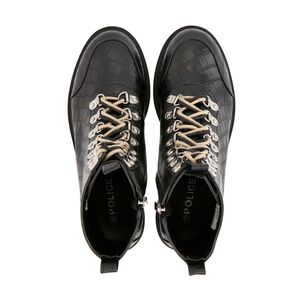 Botin Mujer Negro London 45 Police