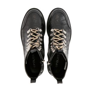 Botin Mujer Negro London 45 Police